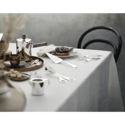 Robbe & Berking 9-tlg. Vorlegegarnitur Eclipse 925 Sterlingsilber