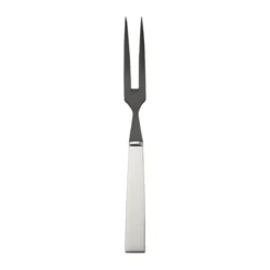 Robbe & Berking Tranchiergabel Frozen Black Riva 925 Sterlingsilber