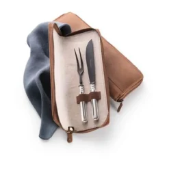 Robbe & Berking Tranchierset 2tlg. Frozen Black Alt Spaten 925 Sterlingsilber