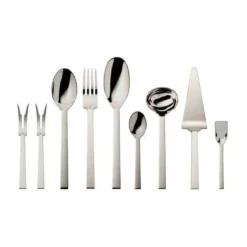 Robbe & Berking Vorlegegarnitur 9 tlg. Sphinx 150g versilbert