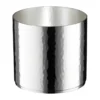 Robbe & Berking Whiskeybecher Martelé 90 g versilbert