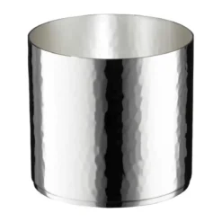 Robbe & Berking Whiskeybecher Martelé 90 g versilbert