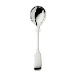 Robbe & Berking Zuckerlöffel Alt Spaten 150 g versilbert