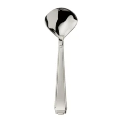 Robbe & Berking Zuckerlöffel Art Deco 925 Sterlingsilber