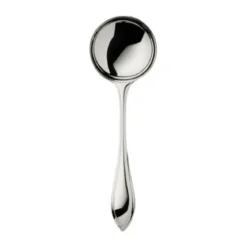 Robbe & Berking Zuckerlöffel Navette 150 g versilbert