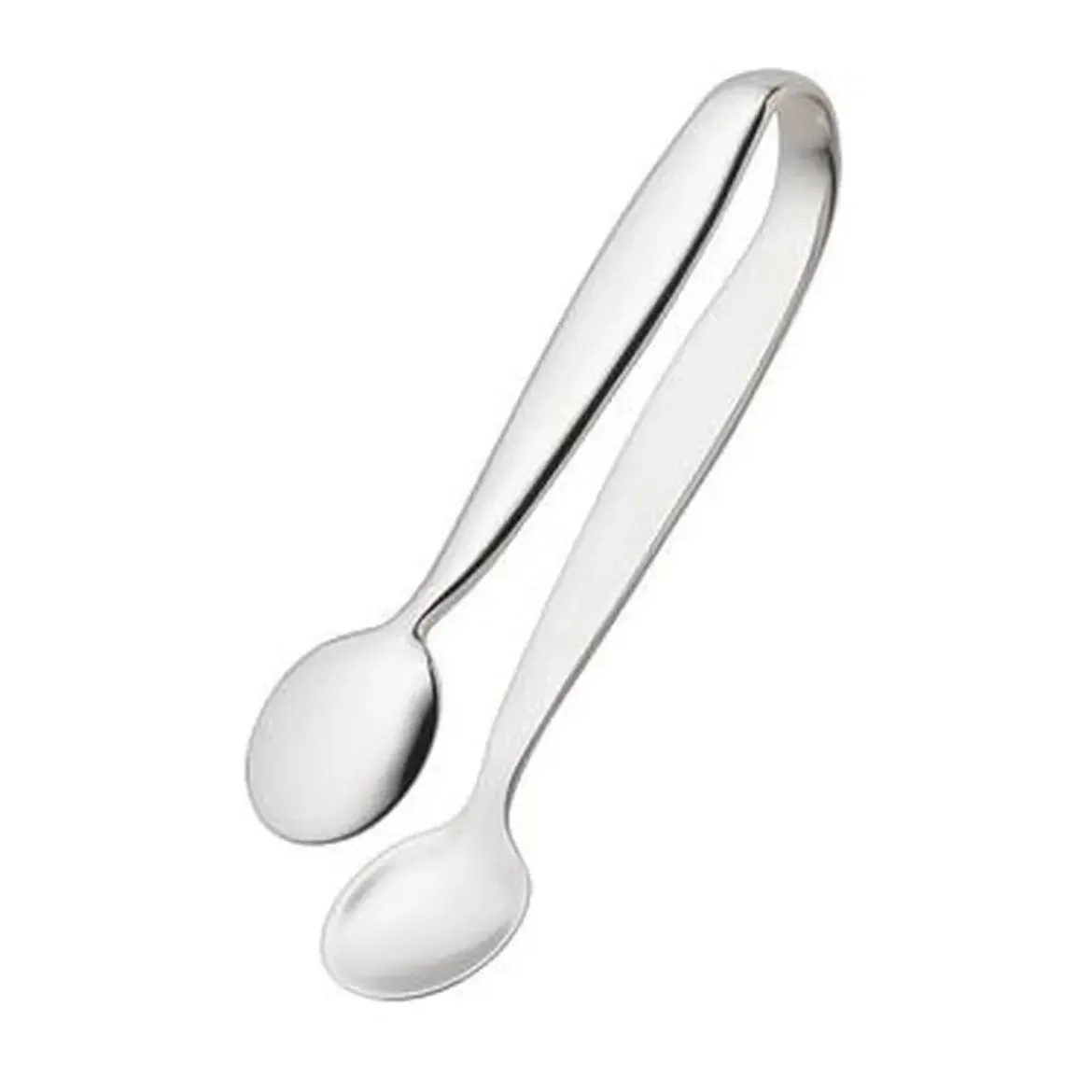 Robbe & Berking Zuckerzange 12 Zoll 925 Sterlingsilber