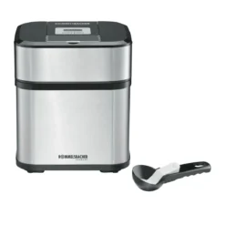 Rommelsbacher Eismaschine IM 12 Kurt 12 W silber