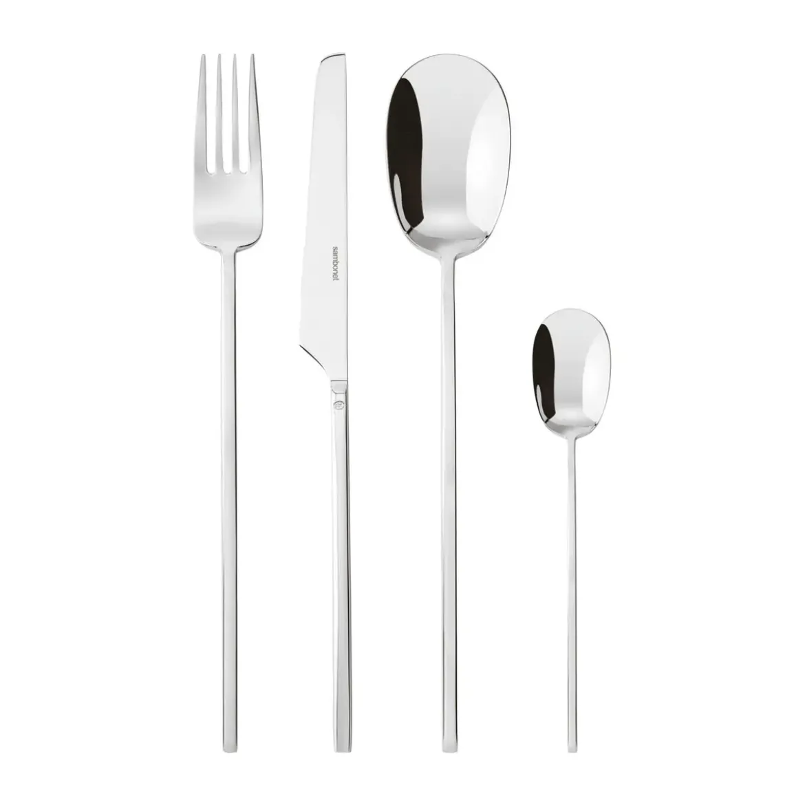 Sambonet Besteck-Set 24-tlg. 100 Mirror Stahl