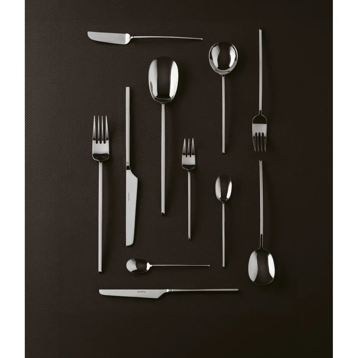 Sambonet Besteck-Set 24-tlg. 100 Mirror Stahl