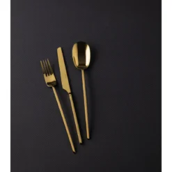 Sambonet Besteck-Set 24-tlg. 100 Mirror PVD Gold