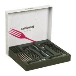 Sambonet Besteck-Set 24-tlg. Taste Mirror Stahl