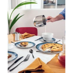 Sambonet Besteck-Set 24-tlg. Taste PVD Black