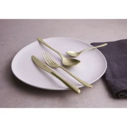 Sambonet Besteck-Set 24-tlg. Taste Antique PVD Champagne