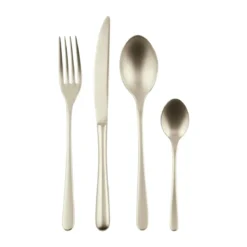 Sambonet Besteck-Set 24-tlg. Taste Antique PVD Champagne