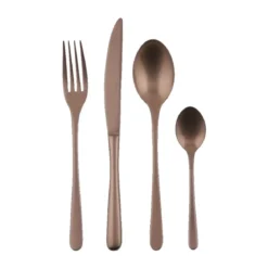 Sambonet Besteck-Set 24-tlg. Taste Mirror PVD Copper