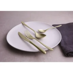 Sambonet Besteck-Set 24-tlg. Taste Antique PVD Champagne
