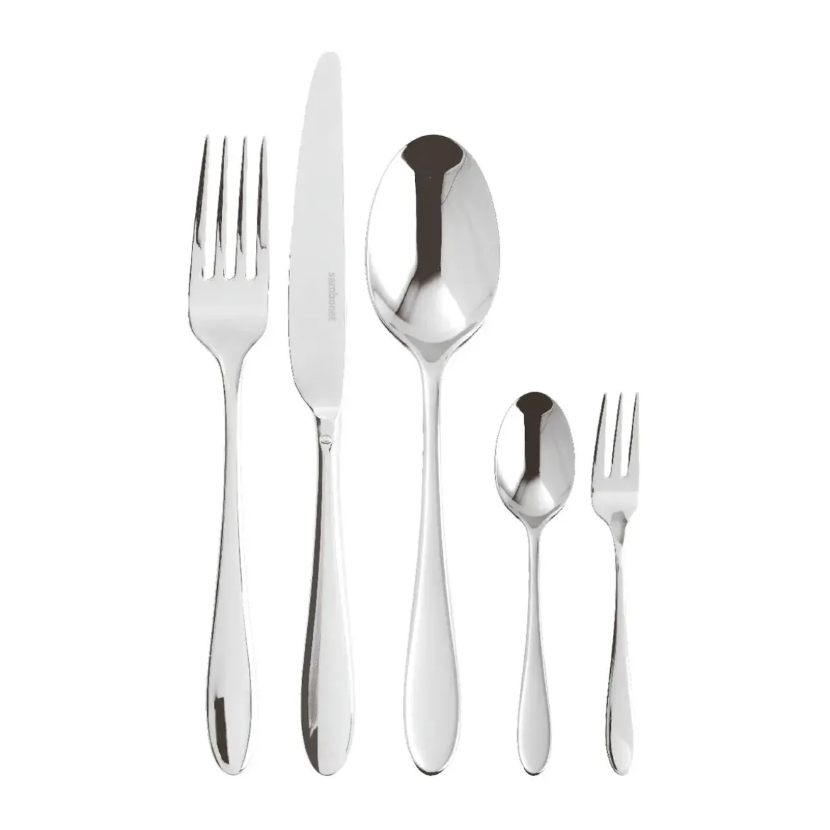 Sambonet Besteck-Set 30-tlg. Velvet Mirror Stahl