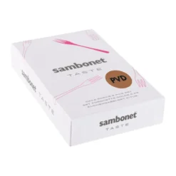 Sambonet Kuchengabel 6 St. Taste Edelstahl/PVD schwarz