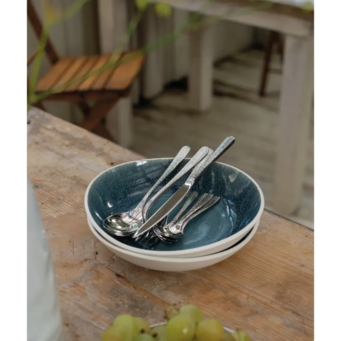 Sambonet Venezia Besteck-Set 30-tlg. Mirror Stahl