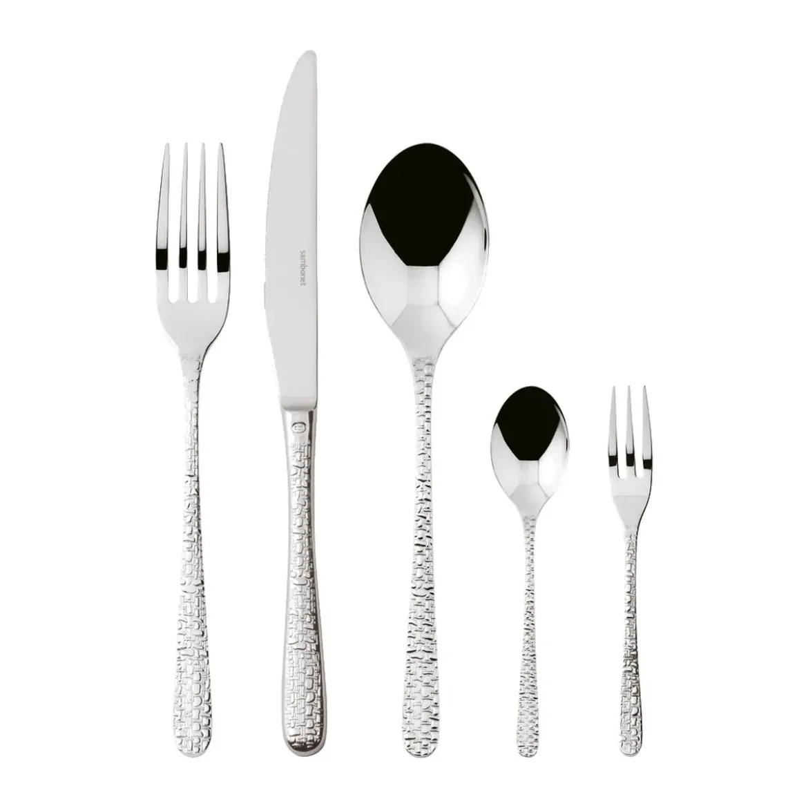 Sambonet Venezia Besteck-Set 30-tlg. Mirror Stahl