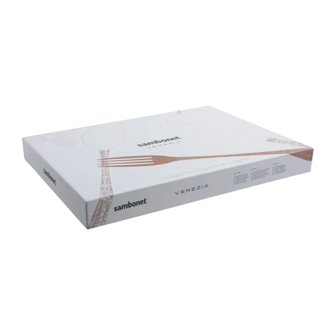Sambonet Venezia Besteck-Set 30-tlg. Mirror Stahl