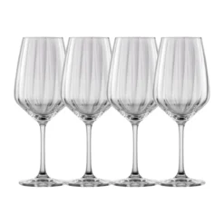 Schott Zwiesel Blossom Allroundglas 4er-Set mit Moussierpunkt