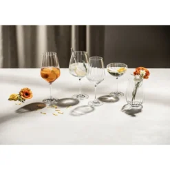 Schott Zwiesel Blossom Allroundglas 4er-Set mit Moussierpunkt