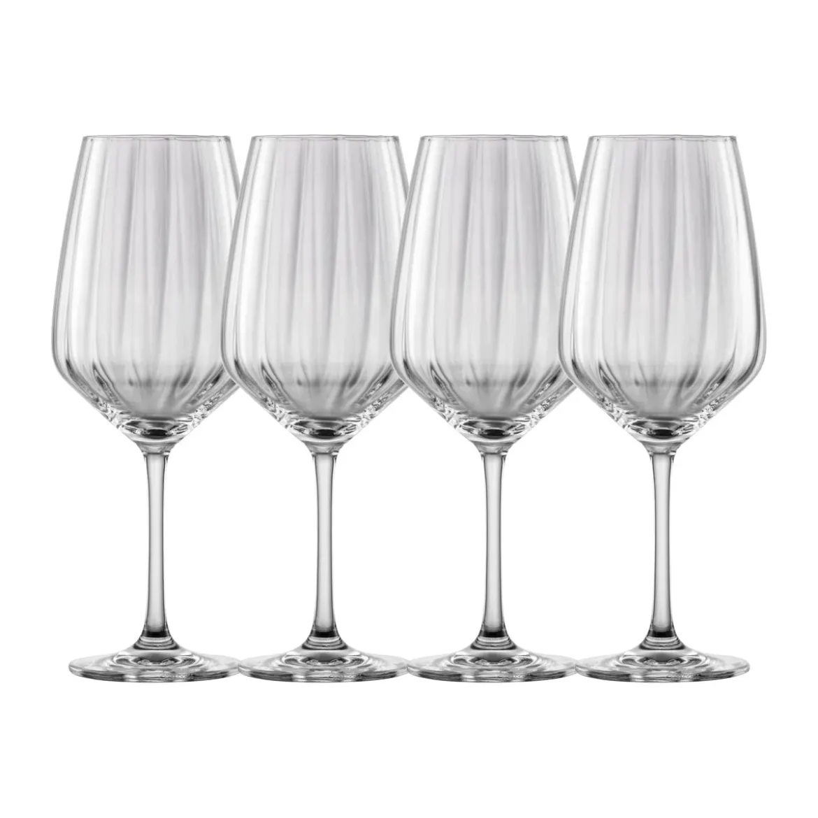 Schott Zwiesel Blossom Allroundglas 4er-Set mit Moussierpunkt