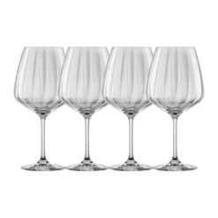 Schott Zwiesel Blossom Cocktailglas 4er-Set mit Moussierpunkt