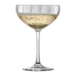 Schott Zwiesel Blossom Sektschale 4er-Set mit Moussierpunkt