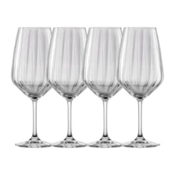 Schott Zwiesel Blossom Spritzglas 4er-Set mit Moussierpunkt