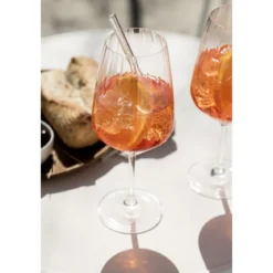 Schott Zwiesel Blossom Spritzglas 4er-Set mit Moussierpunkt