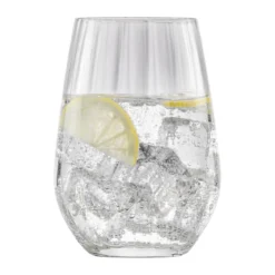 Schott Zwiesel Blossom Universalbecher 4er-Set mit Moussierpunkt