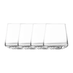 Schott Zwiesel MioVino Allroundbecher klein 4er-Set mit Moussierpunkt