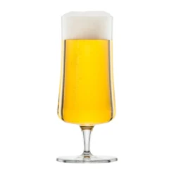 Schott Zwiesel Pilsglas 4er-Set Beer Basic mit Moussierpunkt klar