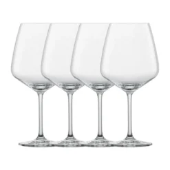 Schott Zwiesel Rotweinglas Burgunder 4er-Set Tulip klar