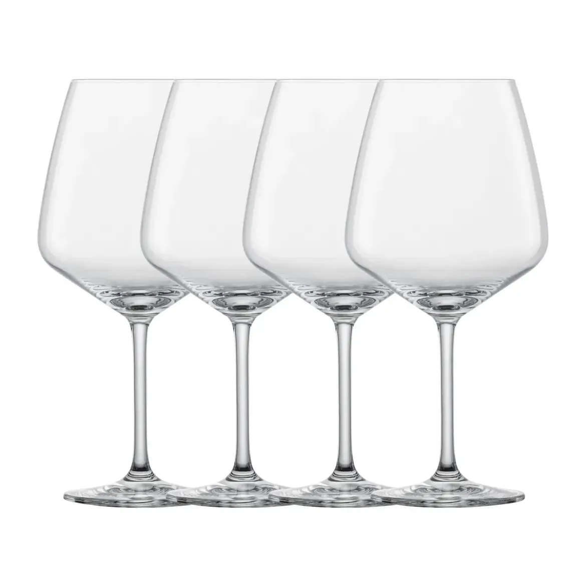 Schott Zwiesel Rotweinglas Burgunder 4er-Set Tulip klar