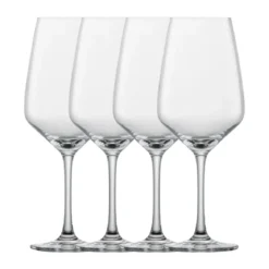 Schott Zwiesel Rotweinglas 4er-Set Tulip klar