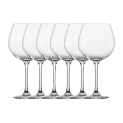 Schott Zwiesel Rotweinpokal Burgunder 6er-Set Classico klar