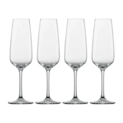 Schott Zwiesel Sektglas 4er-Set Tulip mit Moussierpunkt klar