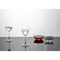 Schott Zwiesel Sektglas 4er-Set Forté mit Moussierpunkt klar