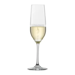 Schott Zwiesel Sektglas 4er-Set Forté mit Moussierpunkt klar