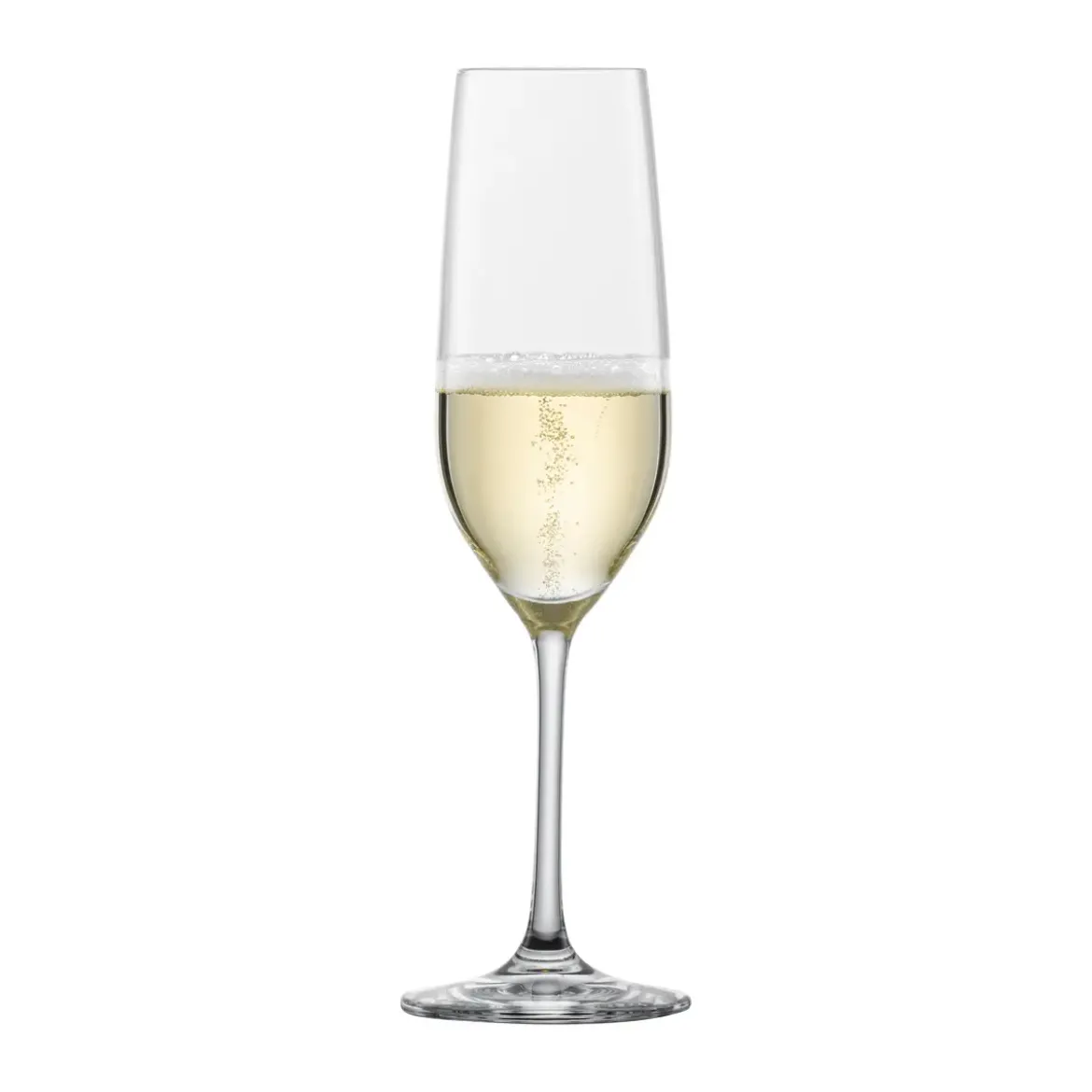 Schott Zwiesel Sektglas 4er-Set Forté mit Moussierpunkt klar