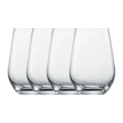 Schott Zwiesel Universalbecher 4er-Set Forté klar