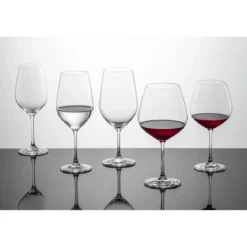Schott Zwiesel Wasserglas/Rotweinglas 4er-Set Forté klar
