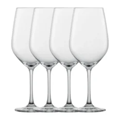 Schott Zwiesel Wasserglas/Rotweinglas 4er-Set Forté klar
