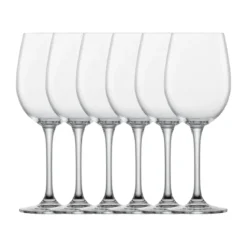 Schott Zwiesel Wasser-/Rotweinglas 6er-Set Classico klar