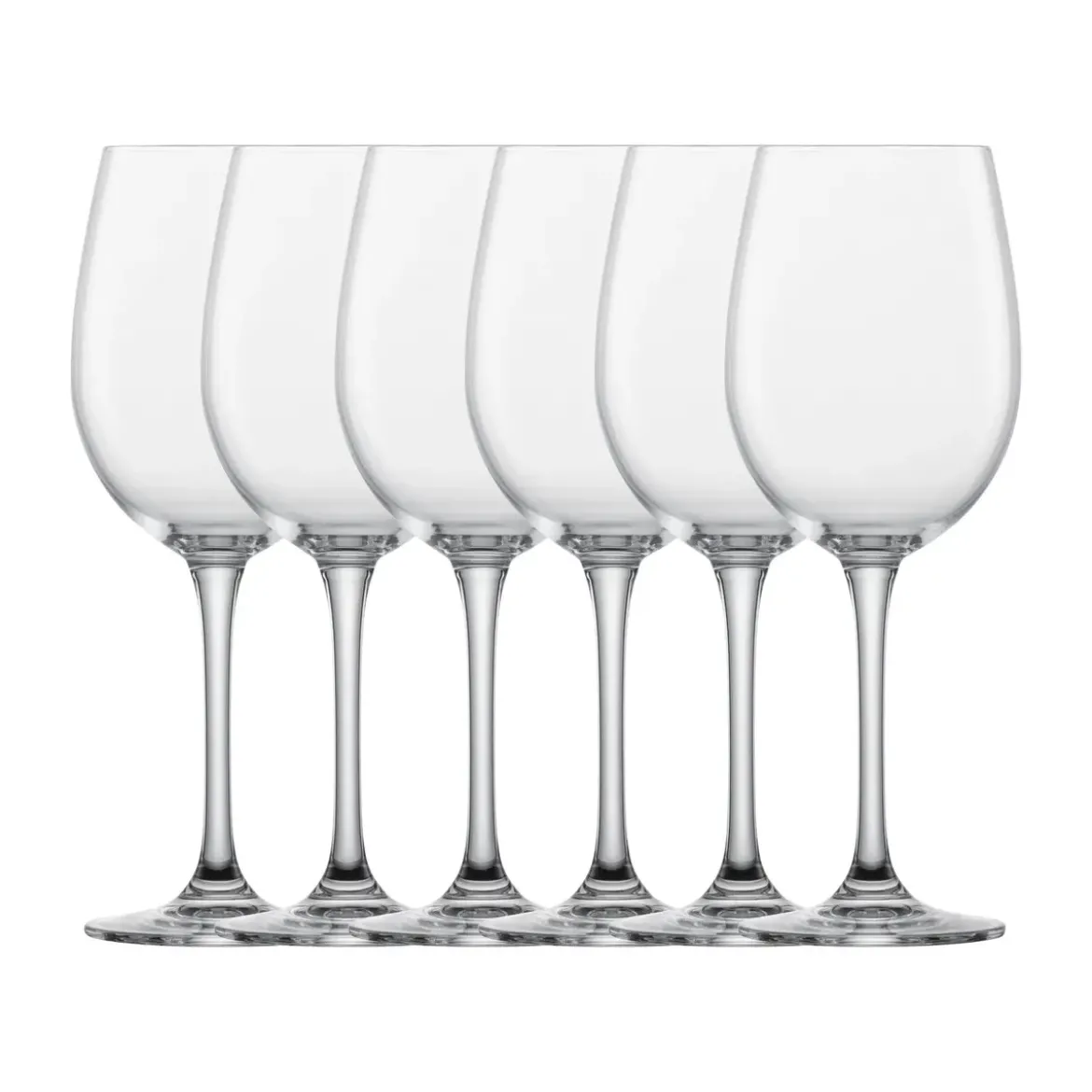 Schott Zwiesel Wasser-/Rotweinglas 6er-Set Classico klar
