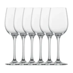 Schott Zwiesel Weißweinglas 6er-Set Classico klar