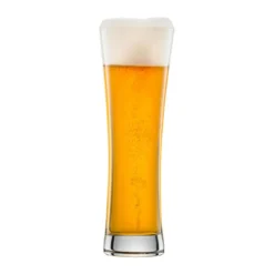 Schott Zwiesel Weizenbierglas klein 4er-Set Beer Basic mit Moussierpunkt klar
